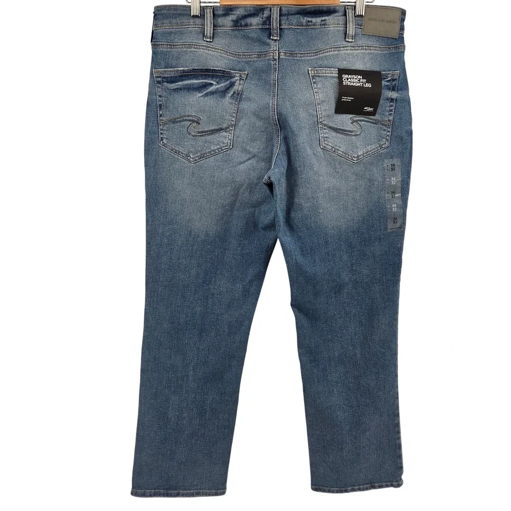 Silver Jeans measurements waist